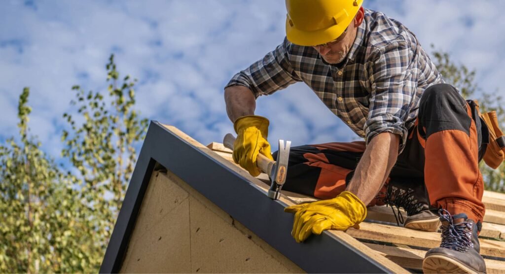 residential flat roof contractors near me